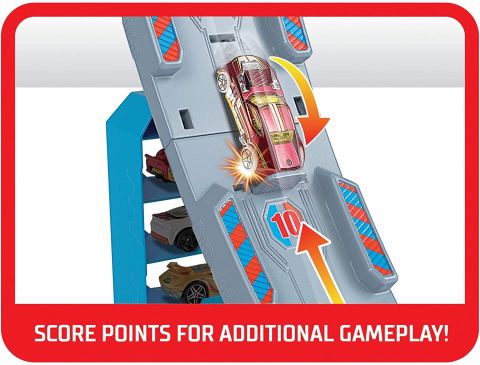 Hot Wheels Lansator Cu Masinuta Power Up The Hill [4]
