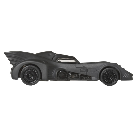Hot Wheels Masinuta Metalica Cu Sistem Pull Back Batmobile Night Burnerz Scara 1:43 [3]