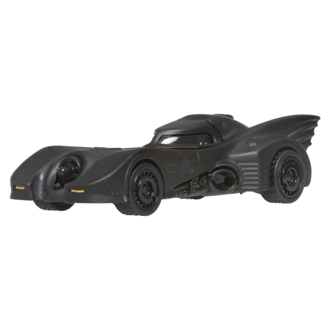 Hot Wheels Masinuta Metalica Cu Sistem Pull Back Batmobile Night Burnerz Scara 1:43 [4]