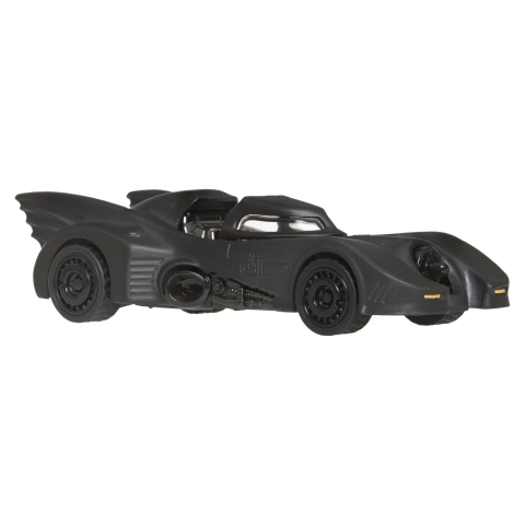 Hot Wheels Masinuta Metalica Cu Sistem Pull Back Batmobile Night Burnerz Scara 1:43 [2]
