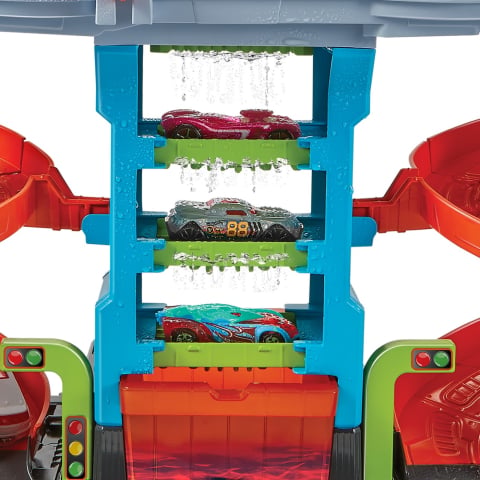 Hot Wheels Mega Spalatoria [7]
