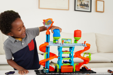 Hot Wheels Mega Spalatoria [3]