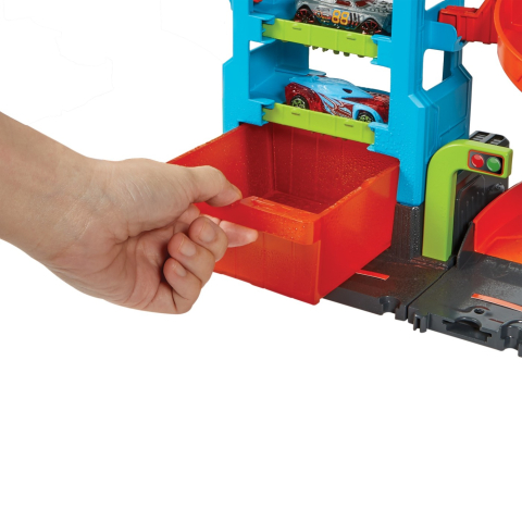 Hot Wheels Mega Spalatoria [4]