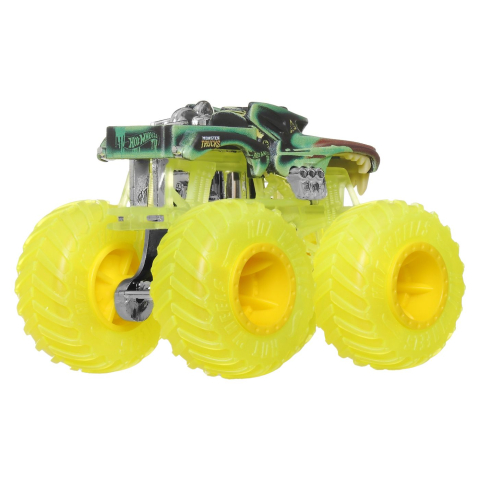 Hot Wheels Monster Truck Si Masinuta Metalica Hotweiler [6]
