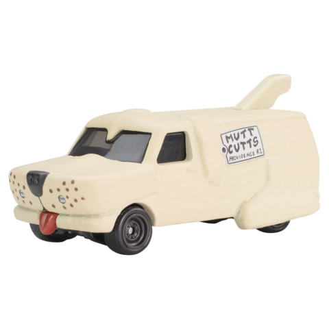 Hot Wheels Pop Culture Masinuta Metalica Dumb And Dumber Mutt Cutts Van Scara 1:64 [5]
