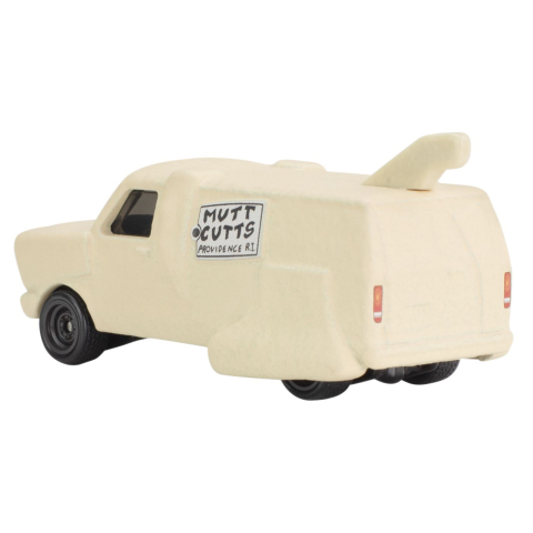 Hot Wheels Pop Culture Masinuta Metalica Dumb And Dumber Mutt Cutts Van Scara 1:64 [2]