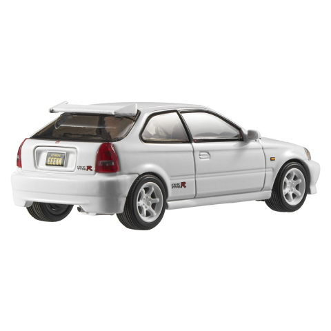 Mattel-Hot Wheels Premium Real Riders Masinuta Metalica Honda Civic Type R Ek9 Scara 1 La 43 [4]