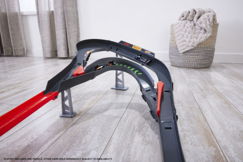 Hot Wheels Racing Curcuit De Curse Formula 1 Cu 3 Masinute Incluse [6]