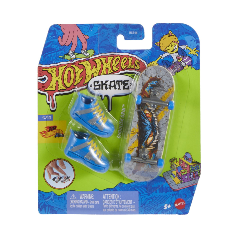 Mattel-Hot Wheels Set Placa Si Pantofi De Skate [1]