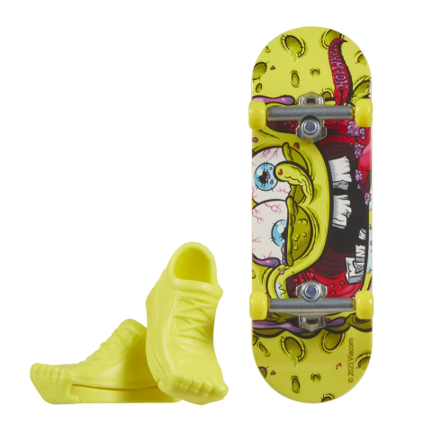 Mattel-Hot Wheels Set Placa Si Pantofi De Skate [6]