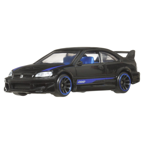 Hot Wheels Silver Series Set 6 Masinute Metalice Tematica Japoneza [6]