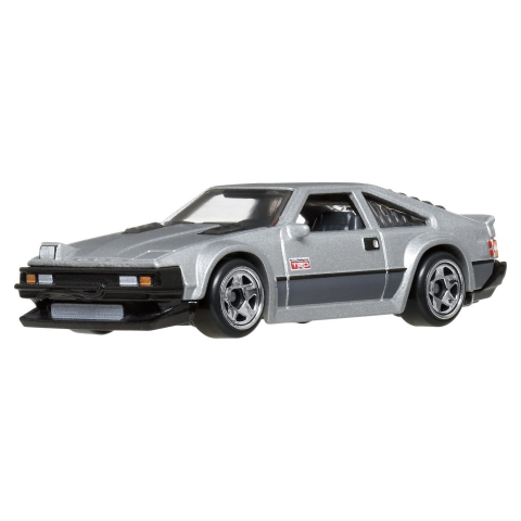 Hot Wheels Silver Series Set 6 Masinute Metalice Tematica Japoneza [3]