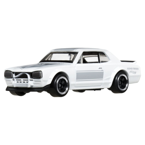 Hot Wheels Silver Series Set 6 Masinute Metalice Tematica Japoneza [5]