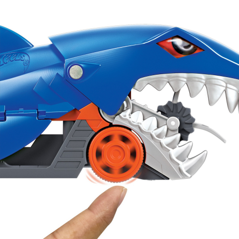 Hot Wheels Transportator Rechin Cu Masinuta Inclusa [3]