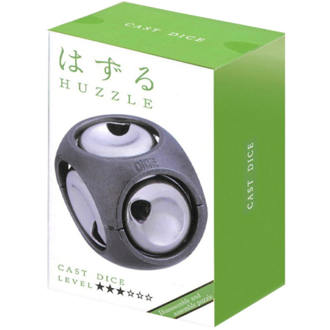 Oktató játékok - Huzzle Cast DICE