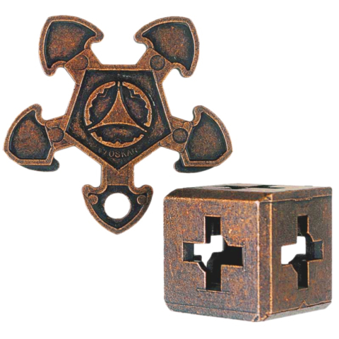 Jucarii educative - Hanayama-Huzzle Cast O’GEAR 