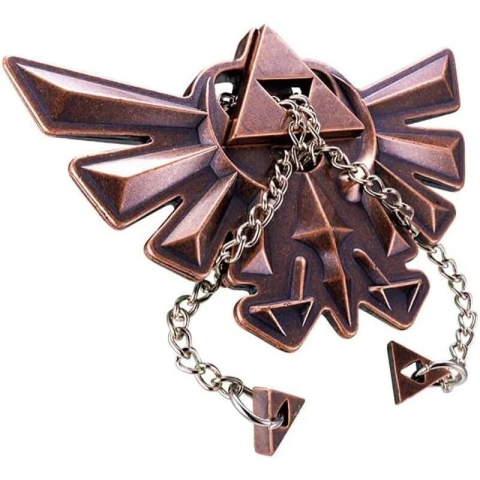 Oktató játékok - Huzzle Zelda Hyrule Crest