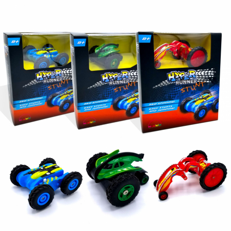 Mukikim-Hyper Runner Stunt - Masina de cascadorii cu telecomanda [3]