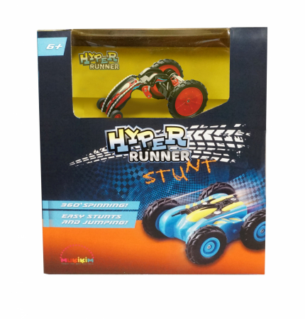 Mukikim-Hyper Runner Stunt - Masina de cascadorii cu telecomanda [2]
