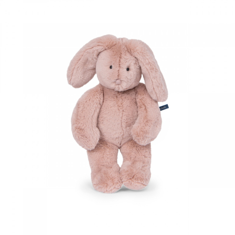 Jucarii 0-12 luni - Moulin Roty-Iepuras Luison din plus roz pudrat, Moulin Roty