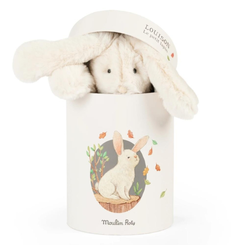 Iepuras Luison in cutie, Moulin Roty [2]