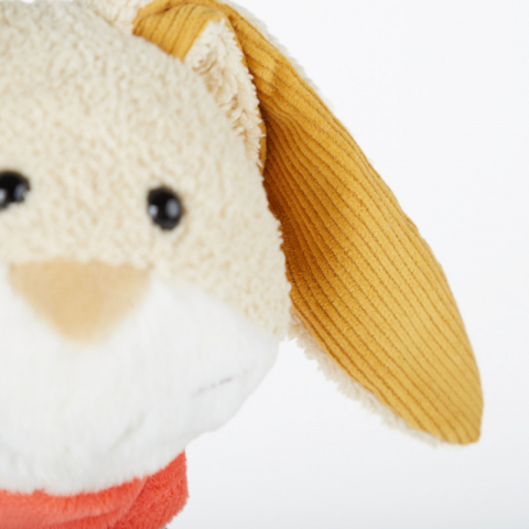 Sigikid-Iepurasul de plus Patchwork Sweety Yellow, Sigikid [6]