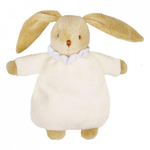 Jucarii 0-12 luni - Trousselier-Iepure zornaitoare 19 cm - Galben