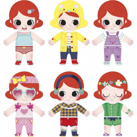 Klasszikus kirakós - Vilac-Imbrac-o-pe-Lola-Set-puzzle