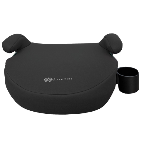 Jucarii educative - APPEKIDS-Inaltator auto cu isofix, I-SIZE, 125-150 cm , Appekids Junior - Black
