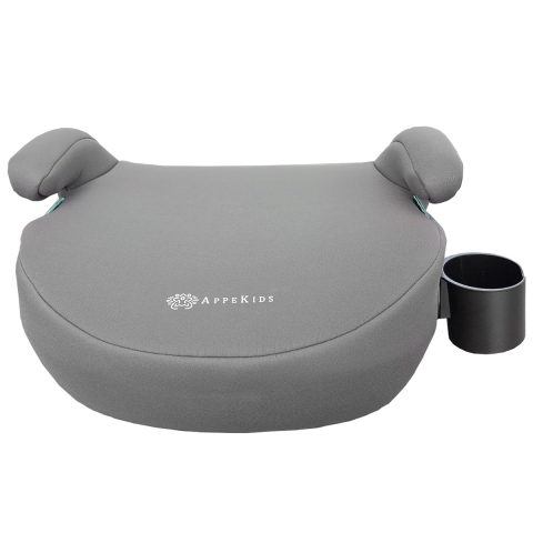 Oktató játékok - Inaltator auto cu isofix, I-SIZE, 125-150 cm , Appekids Junior - Grey