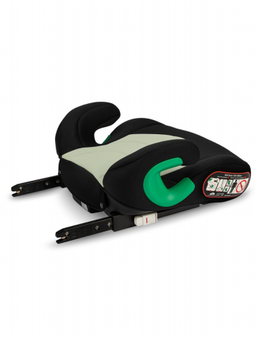 Inaltator auto cu isofix, i-size 135-150 cm , Momi Venko - Green [1]