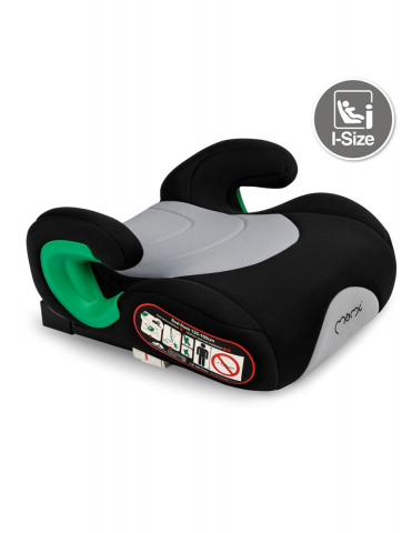 Inaltator auto cu isofix, i-size 135-150 cm , Momi Venko - Grey [4]
