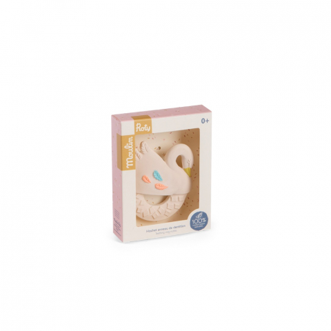 Jucarii de sezon - Moulin Roty-Inel de dentitie lebada, Moulin Roty
