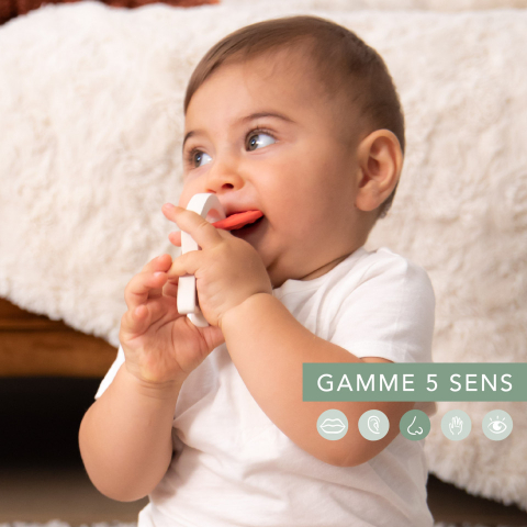 Inel Dentitie Aromat Girafa Sophie - SENSE OF SMELL [2]