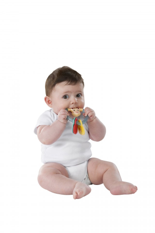 Inel Dentitie Cu Inimioare Girafa Sophie [2]