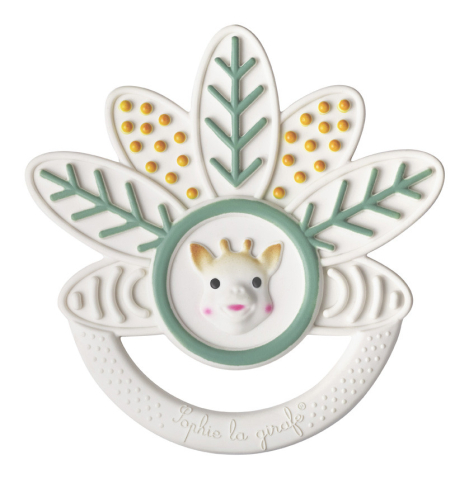 Oktató játékok - Inel Dentitie Multitexturat Frunza - TASTE