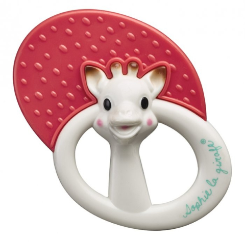 VULLI SAS-Inel Dentitie Si Zornaitoare Girafa Sophie [2]