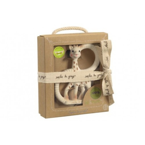 Inel Dentitie Stage 2- Soft Girafa Sophie [1]