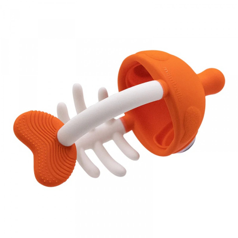 Mombella-Inel Gingival Din Silicon, Mombella, Clownfish Orange [5]