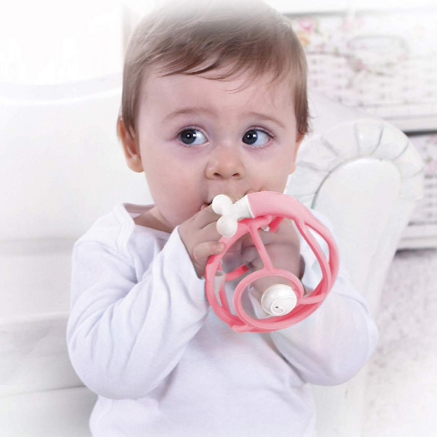 INEL GINGIVAL DIN SILICON, MOMBELLA - MELC ROZ [5]