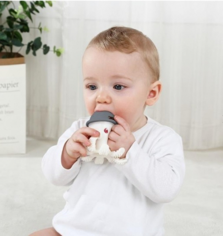 Mombella-INEL GINGIVAL DIN SILICON, MOMBELLA - OCTOPUS GREY [1]