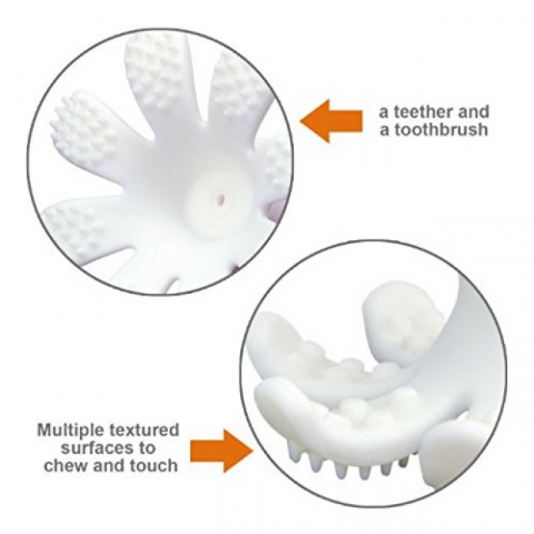 Mombella-INEL GINGIVAL DIN SILICON, MOMBELLA - OCTOPUS IRON GREEN [1]