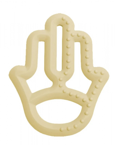 Játékok 0-12 hónaposoknak - Inel Gingival Minikoioi, 100% Premium Silicone – Mellow Yellow