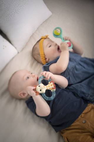 Inel Refrigerant Dublu Girafa Sophie [1]