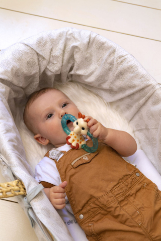 Inel Refrigerant Dublu Girafa Sophie [3]