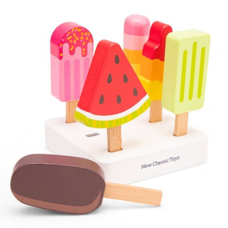 Gyerekkonyhák - New Classic Toys Inghetata - 6 bucati