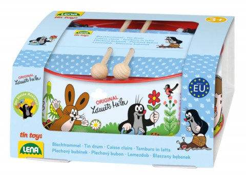 Oktató játékok - Instrument muzical de jucarie Toba Lena Cartita Metal 20 cm