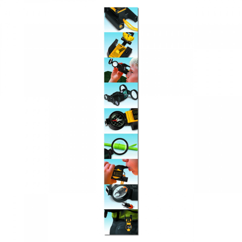 Instrument optic multifunctional pentru drumetii, Navir [2]
