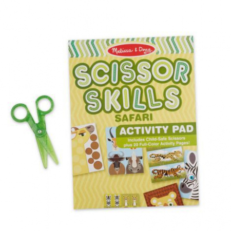 Jucarii sub 50 RON - Melissa & Doug Invat sa decupez Safari