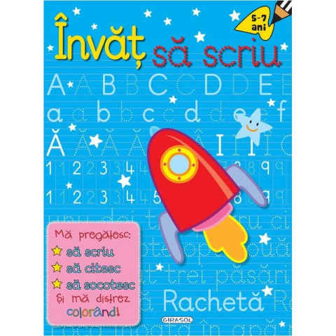 Első fogalmak játékok - Invat sa scriu, citesc, socotesc si ma distrez colorand